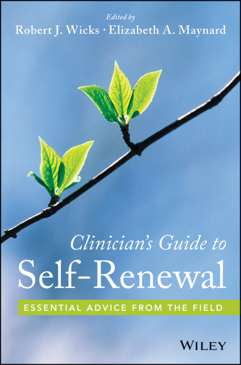 Cover image for book Clinician's Guide to Self-Renewal