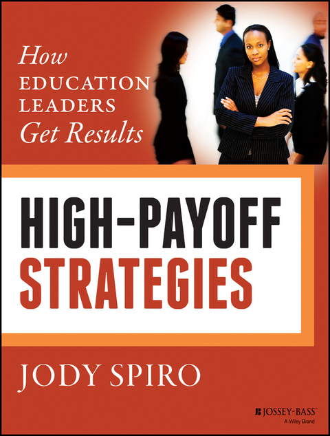 Cover image for book High-Payoff Strategies: How Education Leaders Get Results