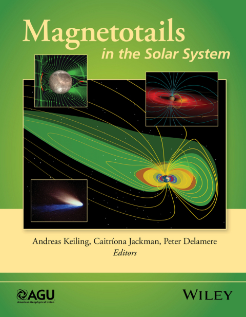 Cover image for book Magnetotails in the Solar System
