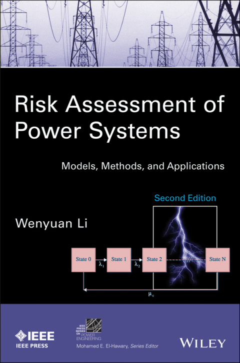 Cover image for book Risk Assessment of Power Systems