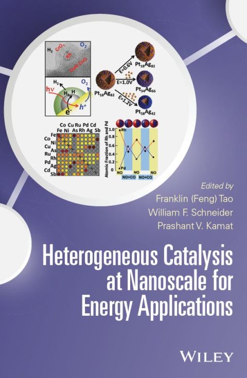 Cover image for book Heterogeneous Catalysis at Nanoscale for Energy Applications