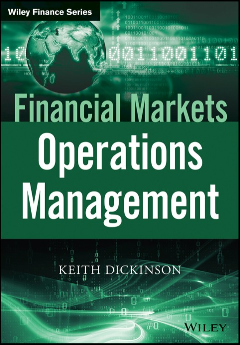 Cover image for book Financial Markets Operations Management