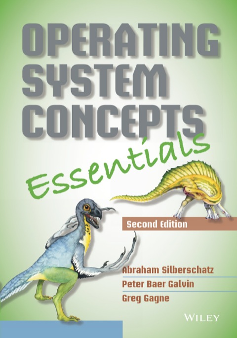 Operating System Concepts Essentials 