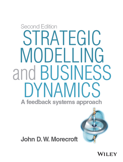 Cover image for book Strategic Modelling and Business Dynamics