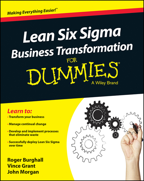 Cover image for book Lean Six Sigma Business Transformation For Dummies