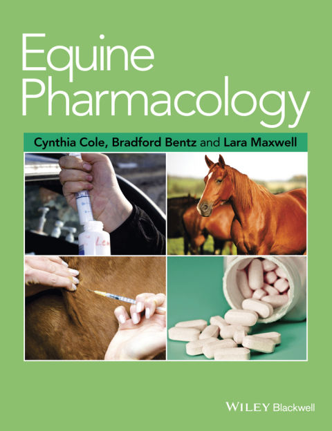 Cover image for book Equine Pharmacology