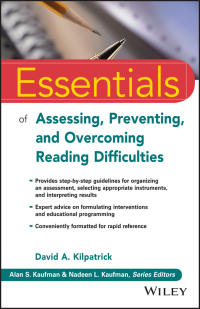 Imagen de portada: Essentials of Assessing, Preventing, and Overcoming Reading Difficulties 1st edition 9781118845240