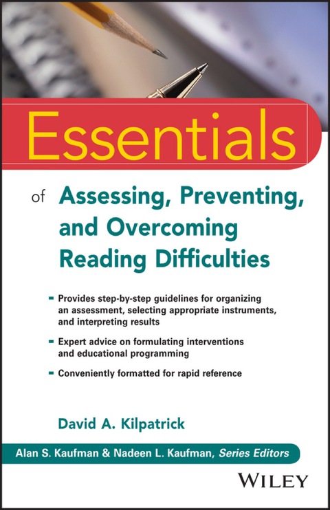 Cover image for book Essentials of Assessing, Preventing, and Overcoming Reading Difficulties