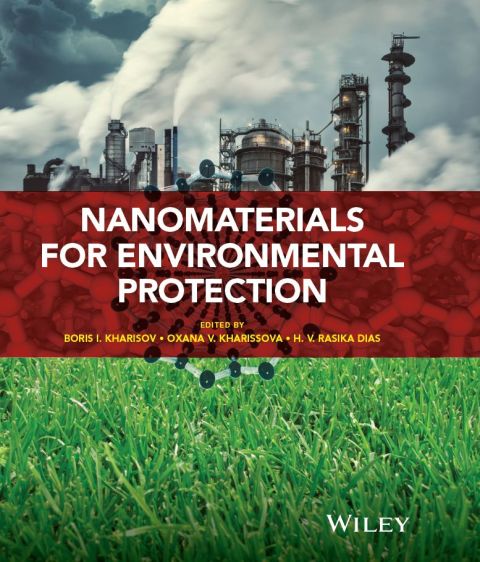 Cover image for book Nanomaterials for Environmental Protection