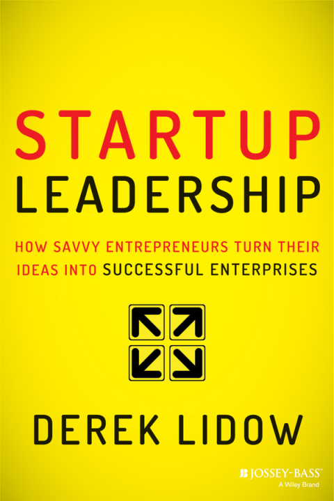 Cover image for book Startup Leadership