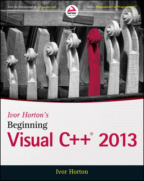 Cover image for book Ivor Horton's Beginning Visual C++ 2013
