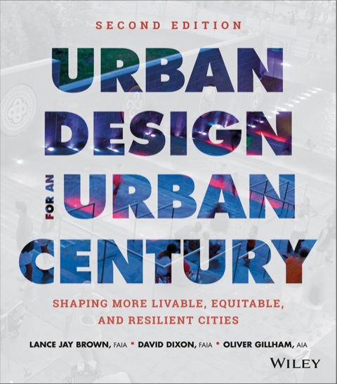 Cover image for book Urban Design for an Urban Century: Placemaking for People