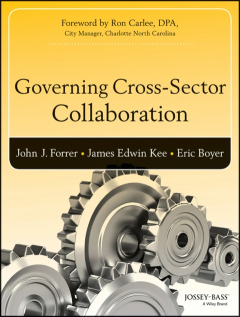 Cover image for book Governing Cross-Sector Collaboration