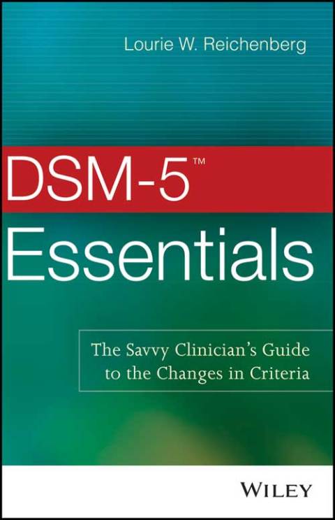 Cover image for book DSM-5 Essentials