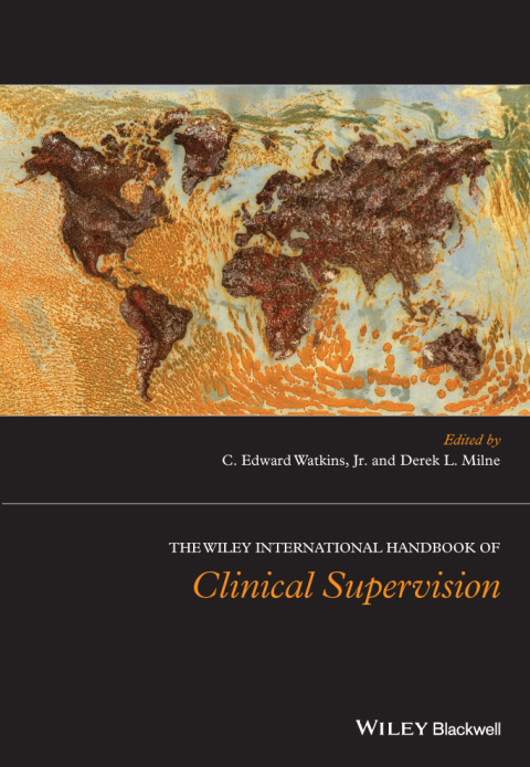 Cover image for book The Wiley International Handbook of Clinical Supervision