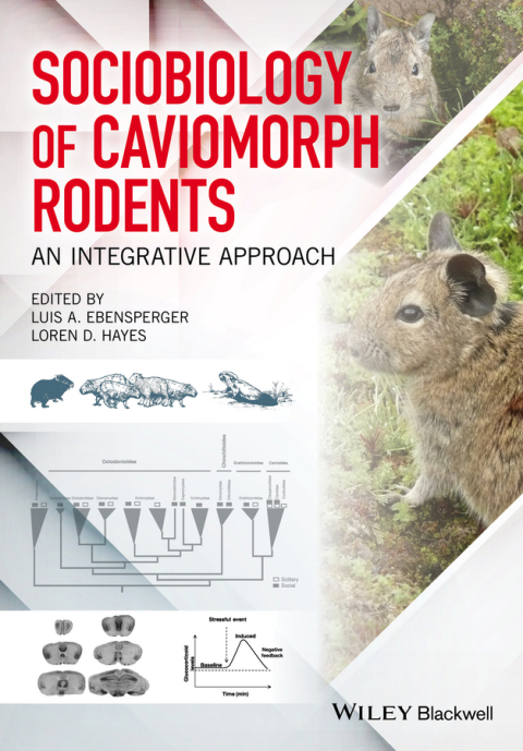 Cover image for book Sociobiology of Caviomorph Rodents