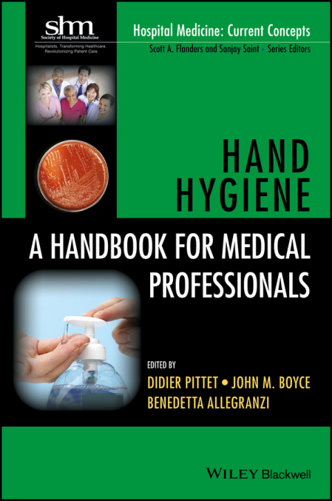 Cover image for book Hand Hygiene: A Handbook for Medical Professionals