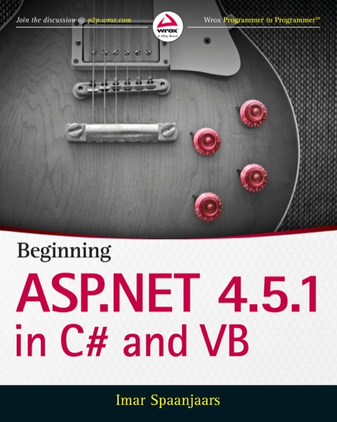 Cover image for book Beginning ASP.NET 4.5.1: in C# and VB