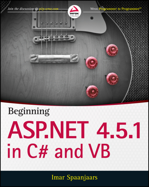 Cover image for book Beginning ASP.NET 4.5.1: in C# and VB