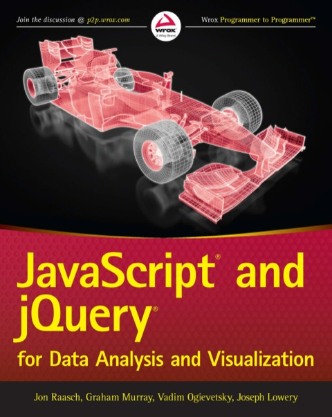 Cover image for book JavaScript and jQuery for Data Analysis and Visualization