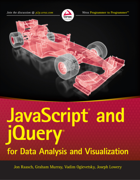 Cover image for book JavaScript and jQuery for Data Analysis and Visualization