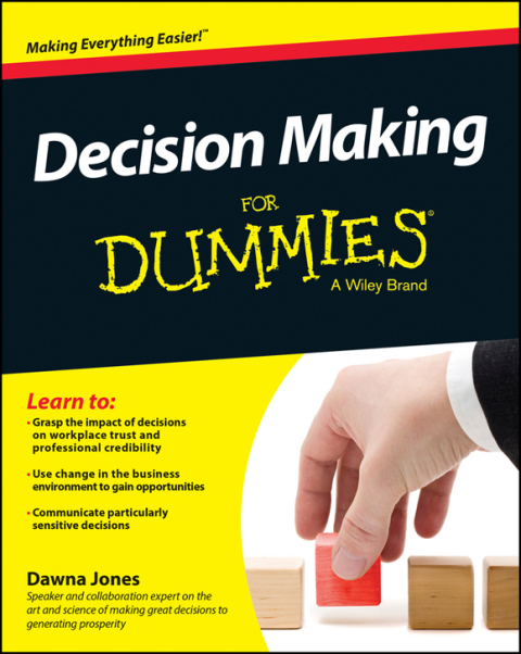 Cover image for book Decision Making For Dummies