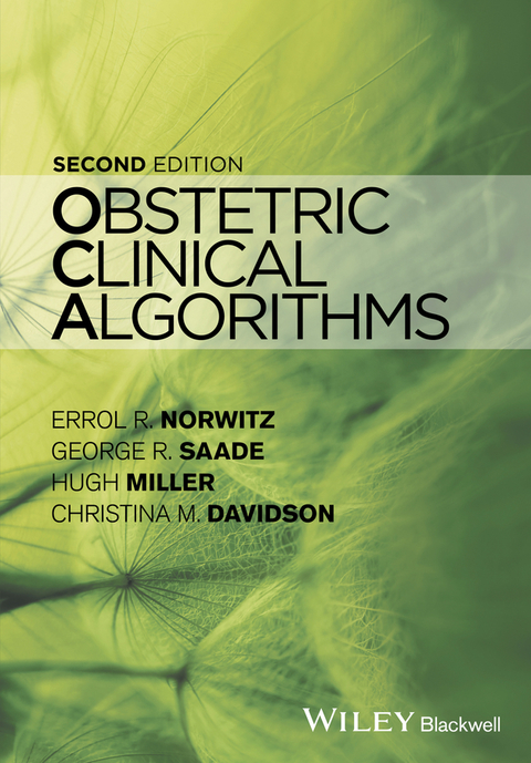 Cover image for book Obstetric Clinical Algorithms
