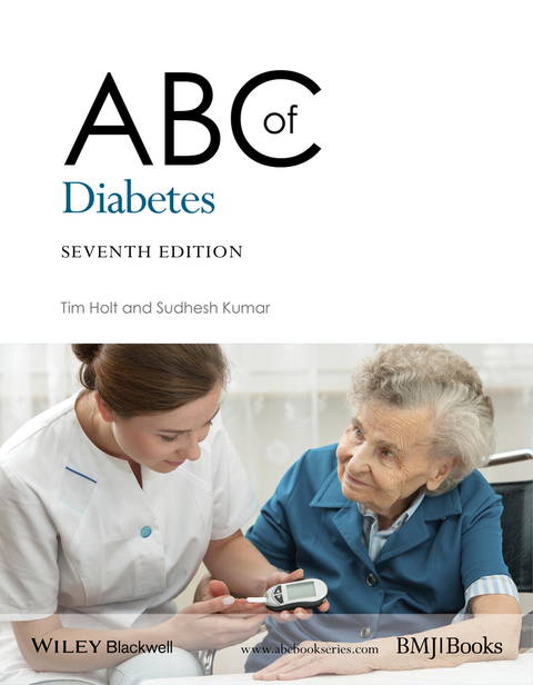 Cover image for book ABC of Diabetes