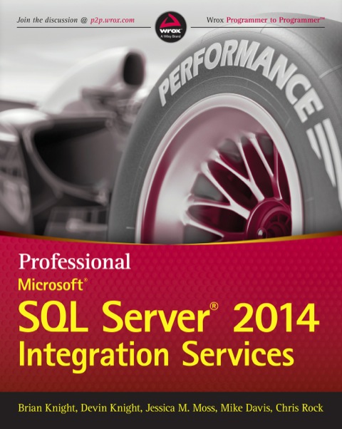Cover image for book Professional Microsoft SQL Server 2014 Integration Services