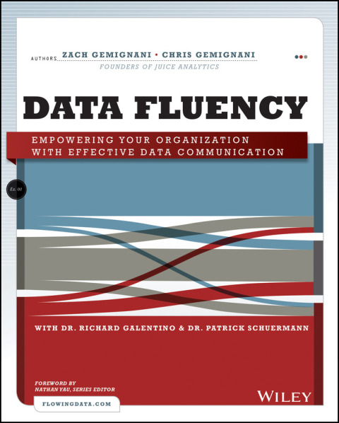 Cover image for book Data Fluency