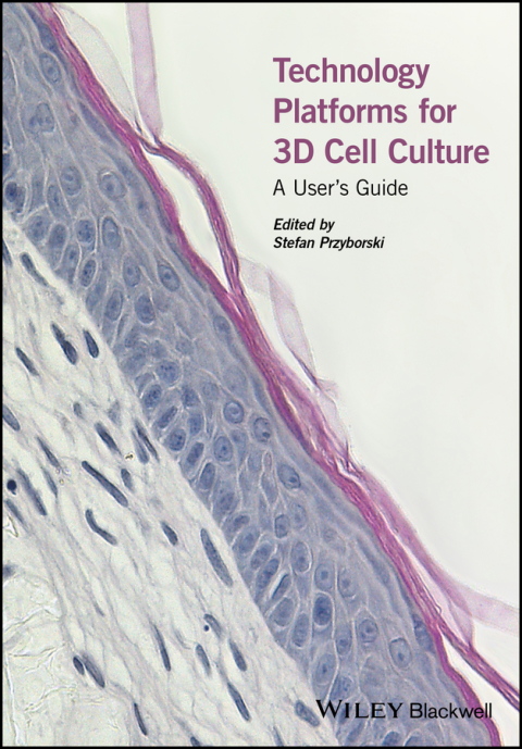 Cover image for book Technology Platforms for 3D Cell Culture