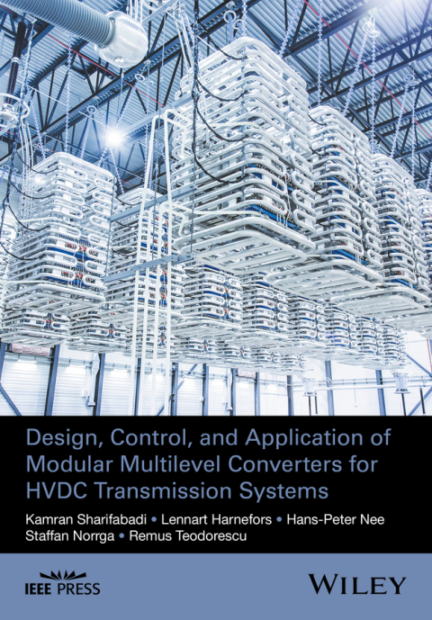 Cover image for book Design, Control, and Application of Modular Multilevel Converters for HVDC Transmission Systems