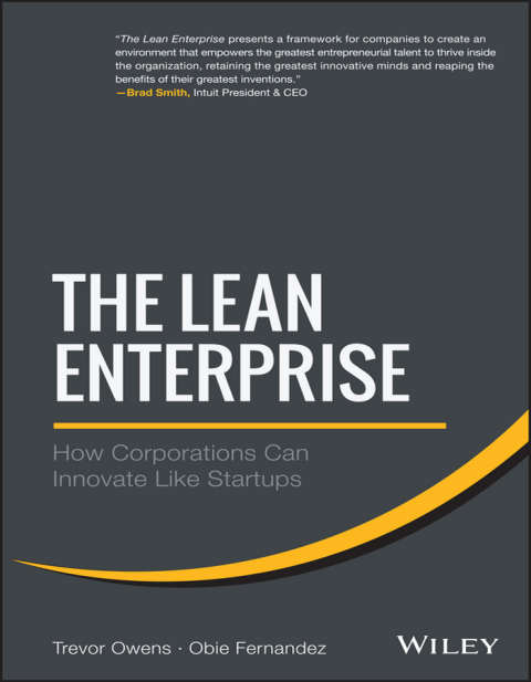Cover image for book The Lean Enterprise