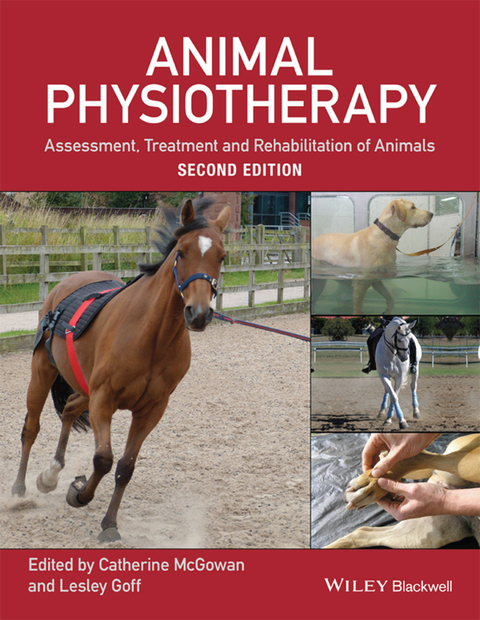 Cover image for book Animal Physiotherapy: Assessment, Treatment and Rehabilitation of Animals