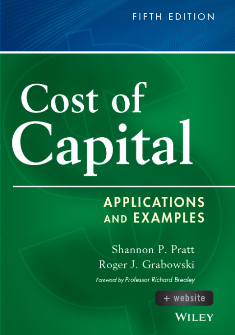 Cover image for book Cost of Capital