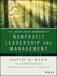 Cover image: The Jossey-Bass Handbook of Nonprofit Leadership and Management 4th edition 9781118852965
