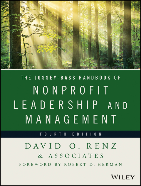 Jossey Bass Hdbk.Of Nonprofit Leader...