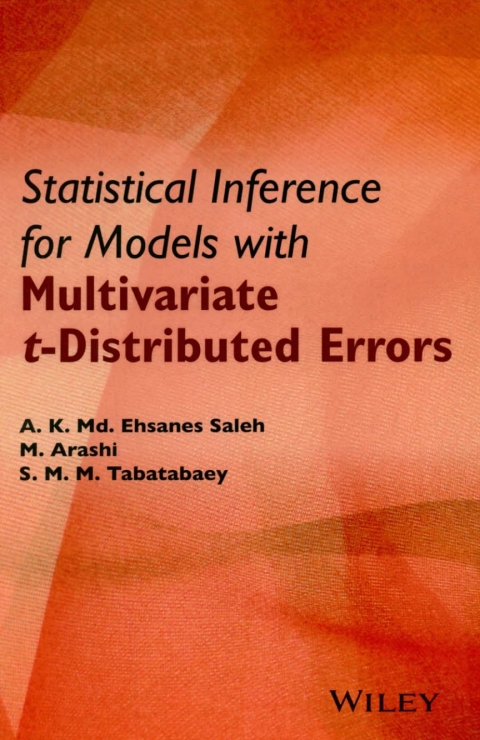Statistical Inference for Models with Multivariate t-Distributed Errors 