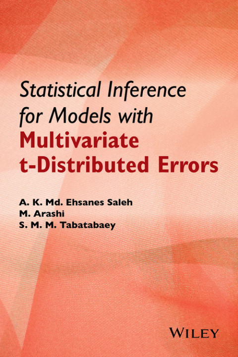 Cover image for book Statistical Inference for Models with Multivariate t-Distributed Errors