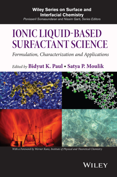 Cover image for book Ionic Liquid-Based Surfactant Science