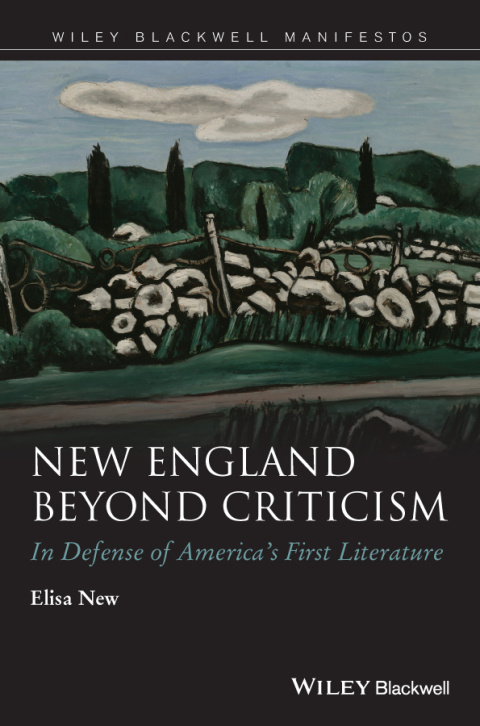 Cover image for book New England Beyond Criticism