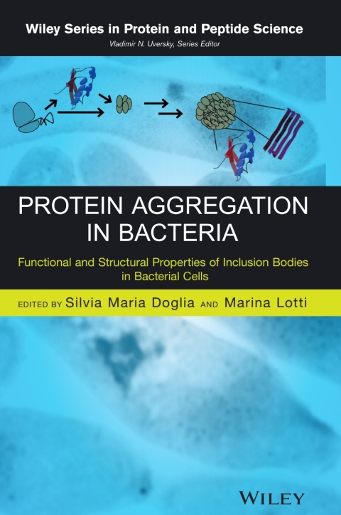 Cover image for book Protein Aggregation in Bacteria