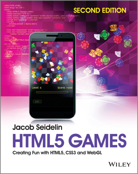 Cover image for book HTML5 Games