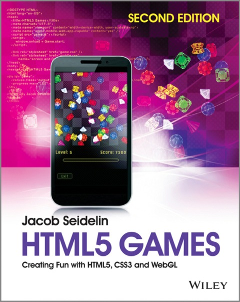 Cover image for book HTML5 Games: Creating Fun with HTML5, CSS3 and WebGL