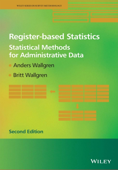 Cover image for book Register-based Statistics