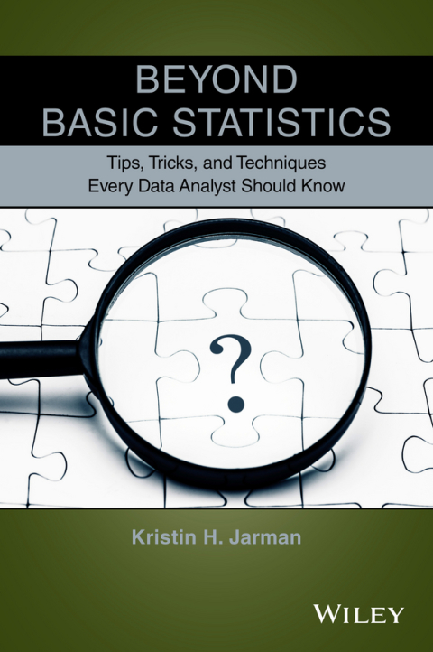 Cover image for book Beyond Basic Statistics