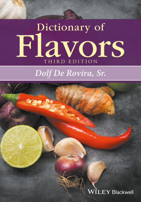 Cover image for book Dictionary of Flavors