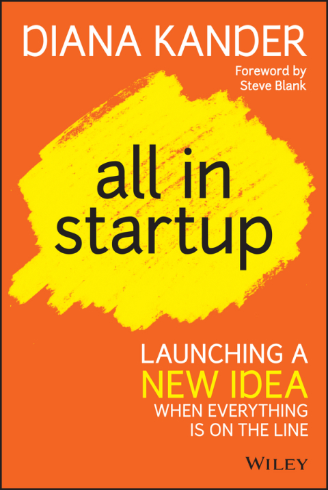 Cover image for book All In Startup