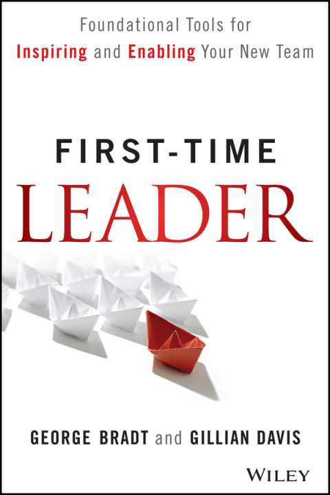 Cover image for book First-Time Leader