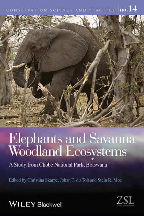 Cover image for book Elephants and Savanna Woodland Ecosystems